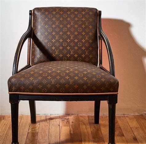 louis vuitton chair cover|louis vuitton style chair.